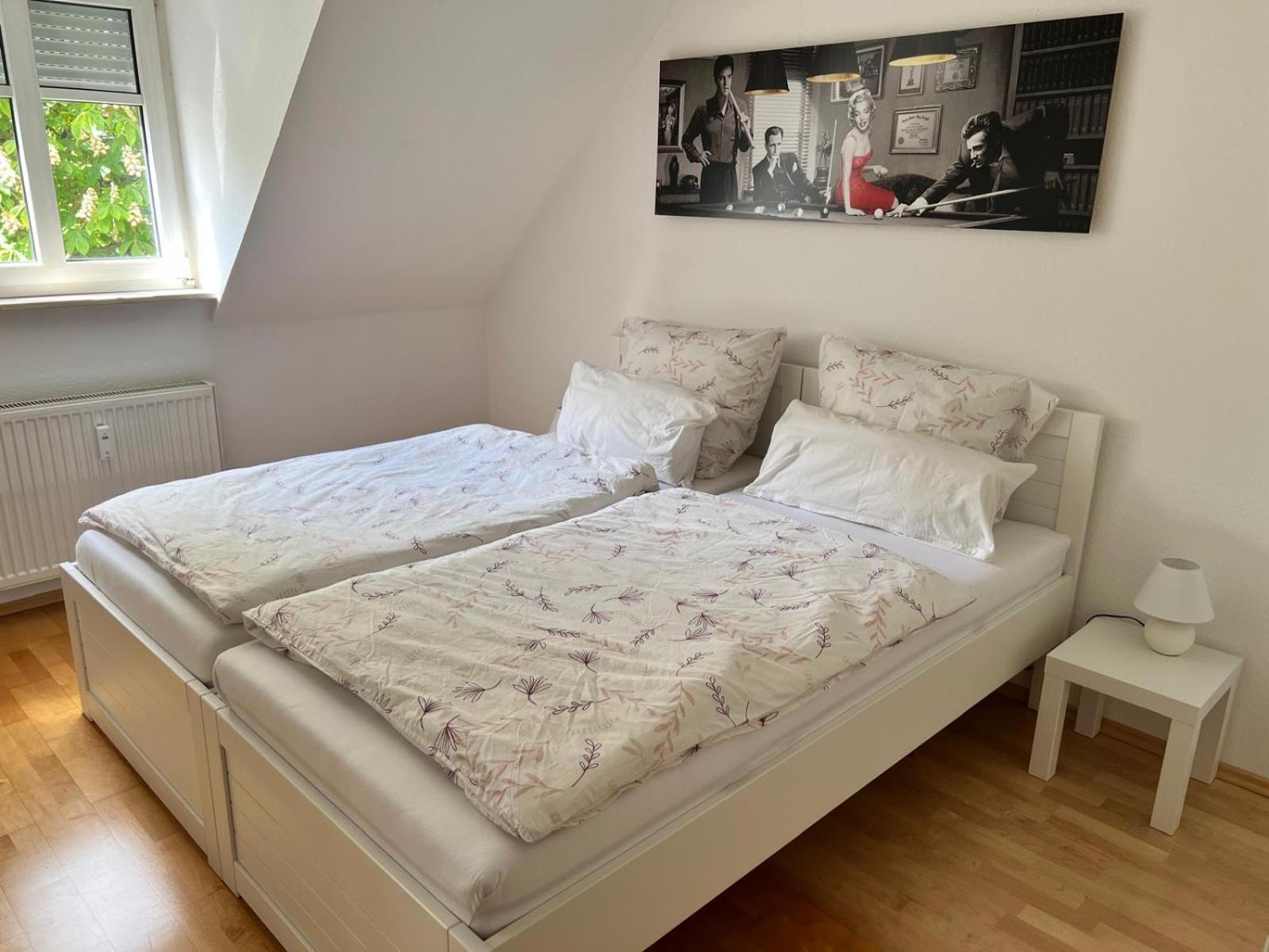 Moderne 2-Zimmer Wohnung In ラシュタット エクステリア 写真